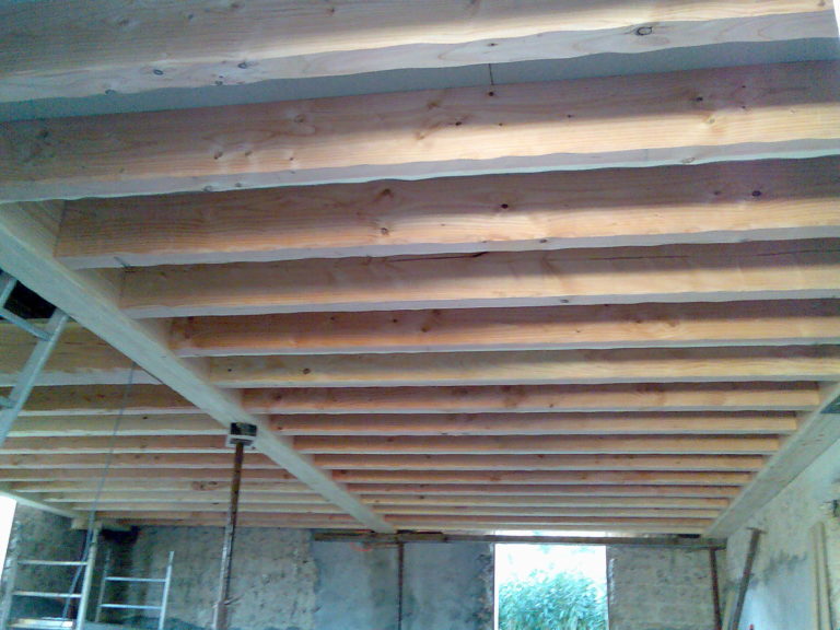 Mezzanine en bois