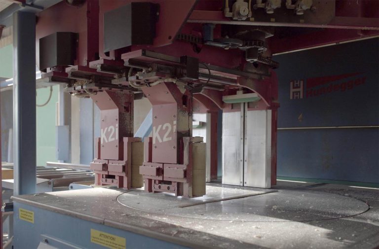 Découpe de bois numérique